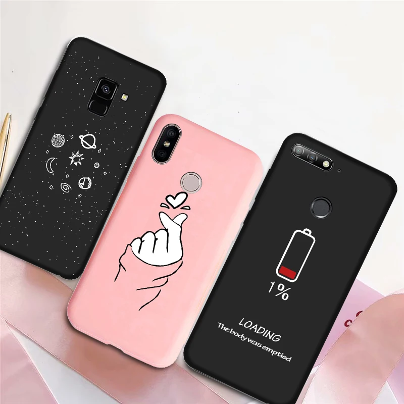 IZYEKY чехол для Samsung J6 Plus милый Универсальный мягкий силиконовый Galaxy J6Plus 2018 + J 6 J610
