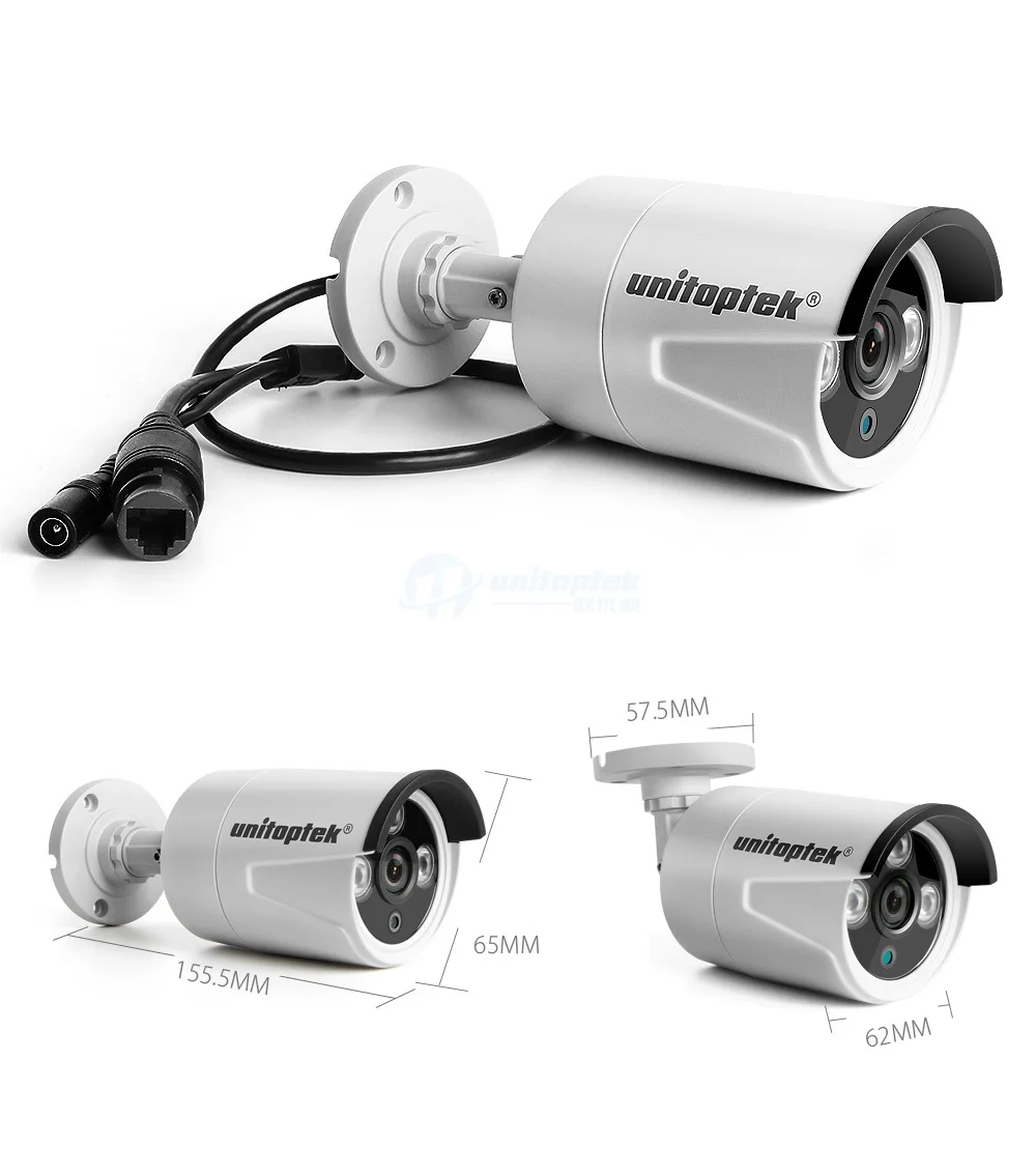 8CH 1080P 48V POE NVR комплект камеры безопасности CCTV система 8 шт. 2.0MP IP камера P2P металлический чехол ИК ночного видения комплект видеонаблюдения
