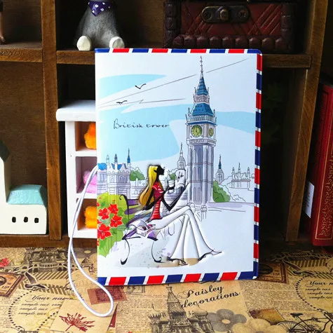 Оптовая продажа (50 шт.) крутые держатели для паспорта с героями мультфильмов