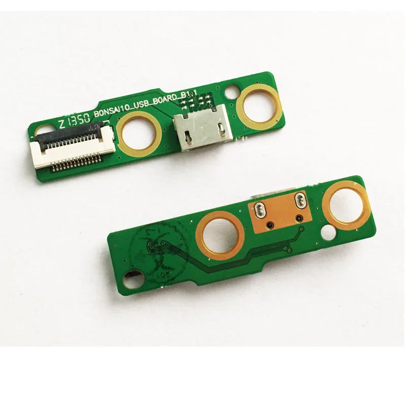 10 шт./лот Микро Док станция зарядное устройство разъем Плата USB порт для зарядки