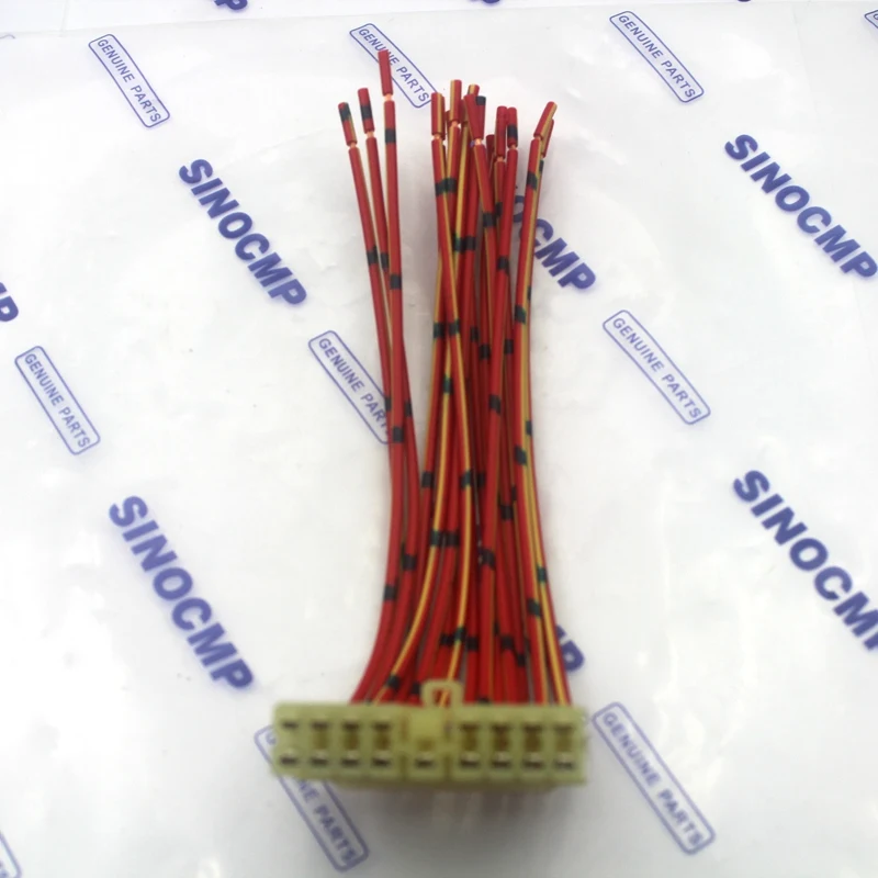 PC200 6 PC разъем контроллера панель управления проводной для Komatsu|plug wire|connector plugplug