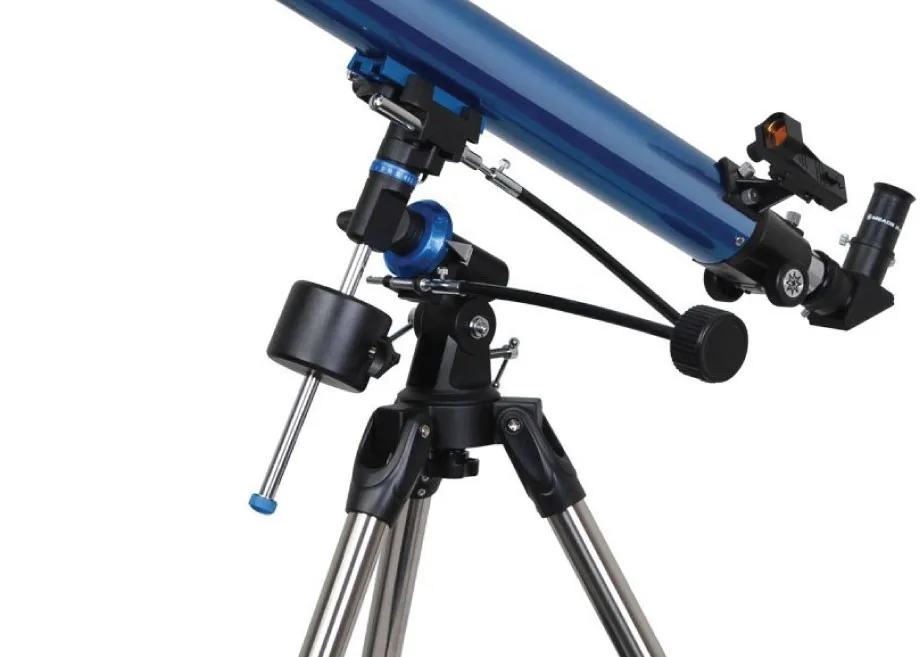 MEADE POLARIS 70EQ астрономический рефрактор телескоп начальный уровень просмотр Звезда