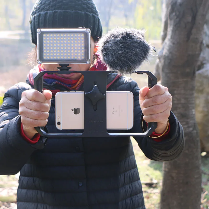 Держатель для смартфона Ulanzi U Rig Pro с 3 башмаками|Аксессуары фотостудии| |