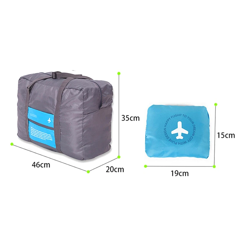

New Women and Men Large Waterproof Nylon Travel Bag Clothes Storage Bags Organizer Pouch Folding Luggage Cases Suitcase