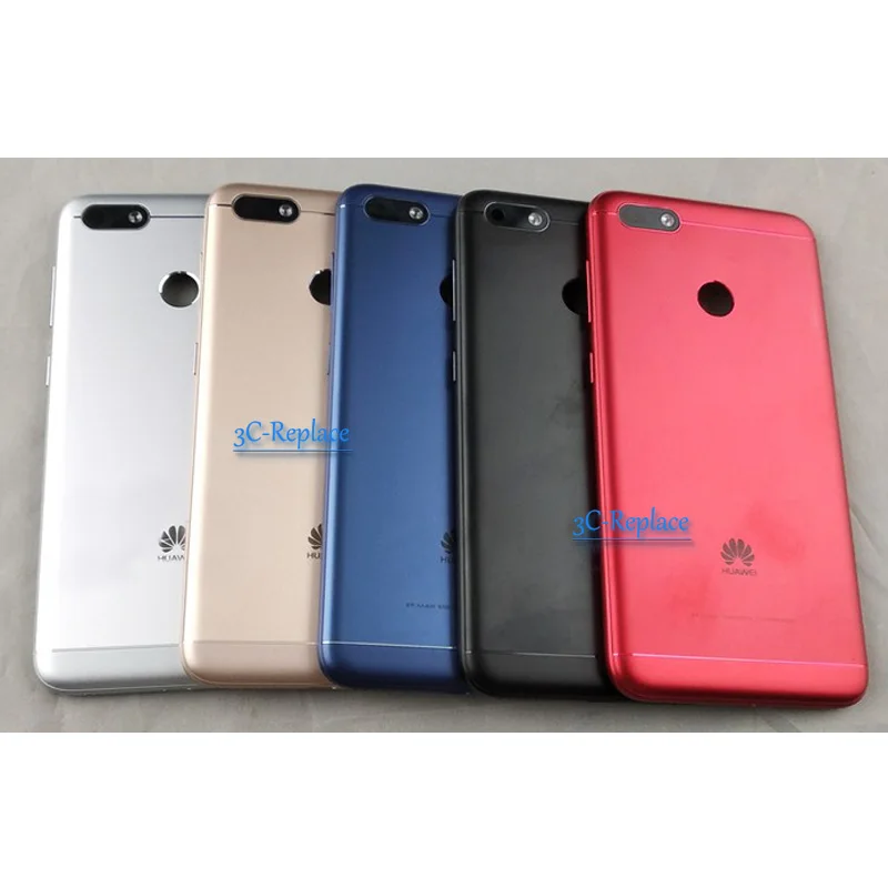 5 0 дюймовая Новинка для Huawei Y6 Pro 2017 / P9 lite mini Nova задняя крышка батарейного отсека