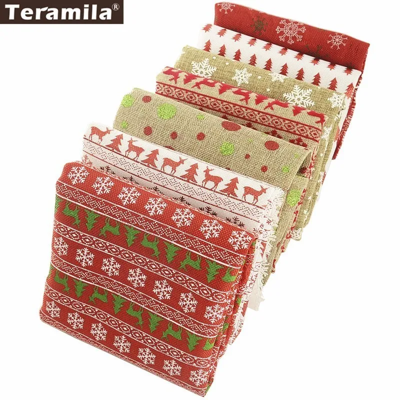 Teramila Рождественская тканевая фетровая сумка для украшения дома шляпа