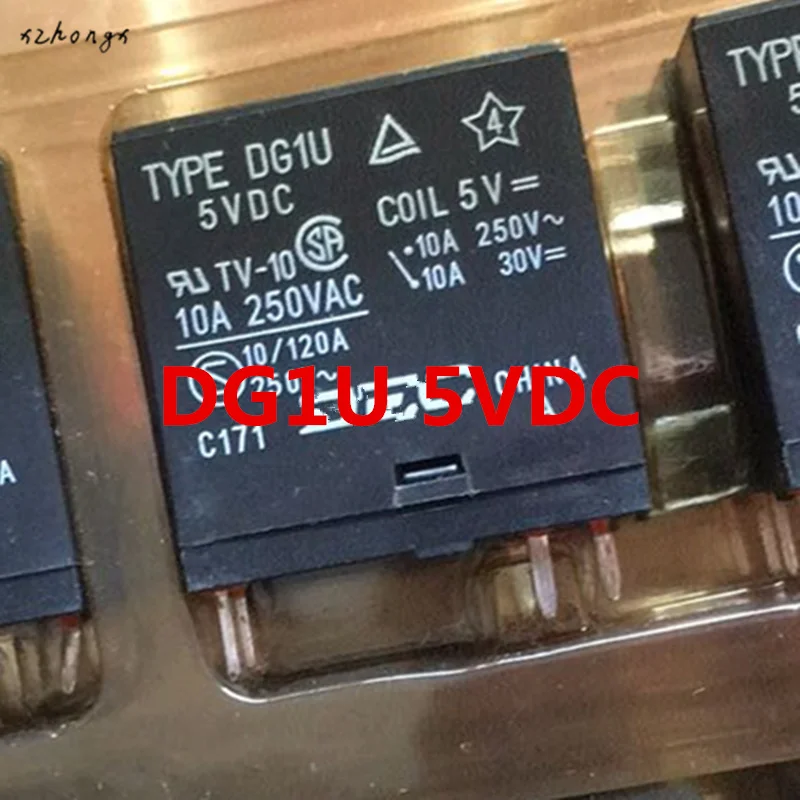 

TYPE DG1U 5VDC relay