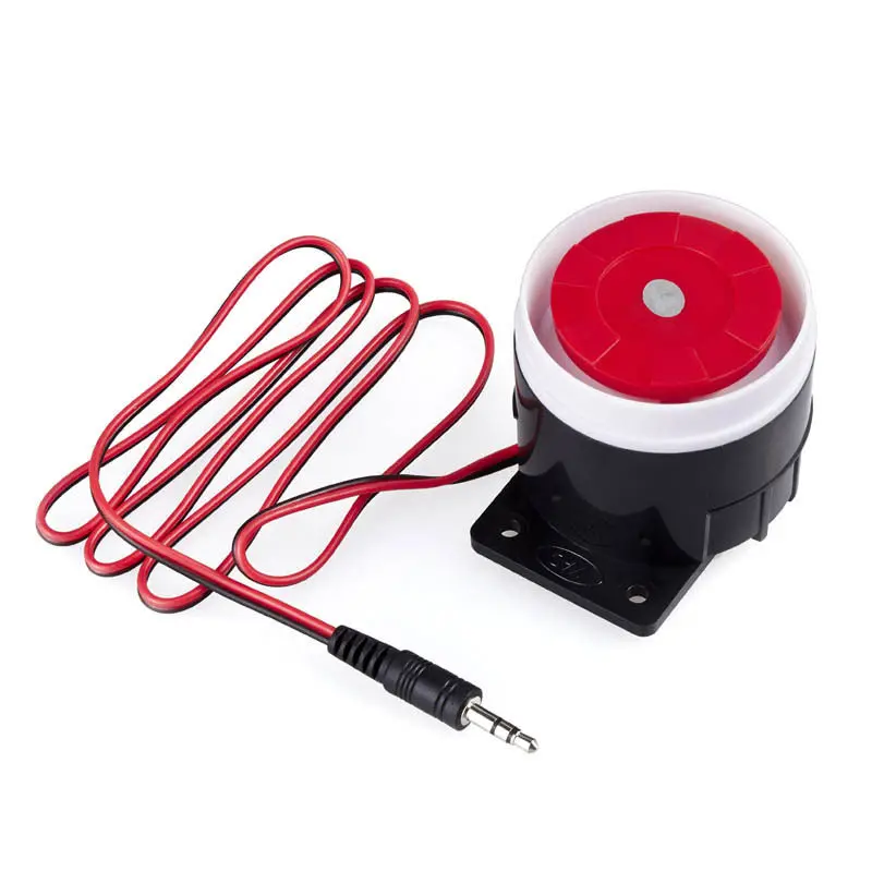 Проводная Мини-сирена SACAM звуковой сигнал для домашней безопасности системы