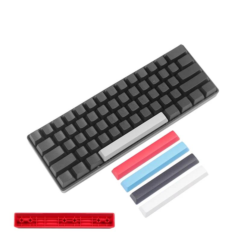 Механическая клавиатура cherry mx Переключатель PBT пробел красный черный filco ducky 8 6.25u пробел keycap