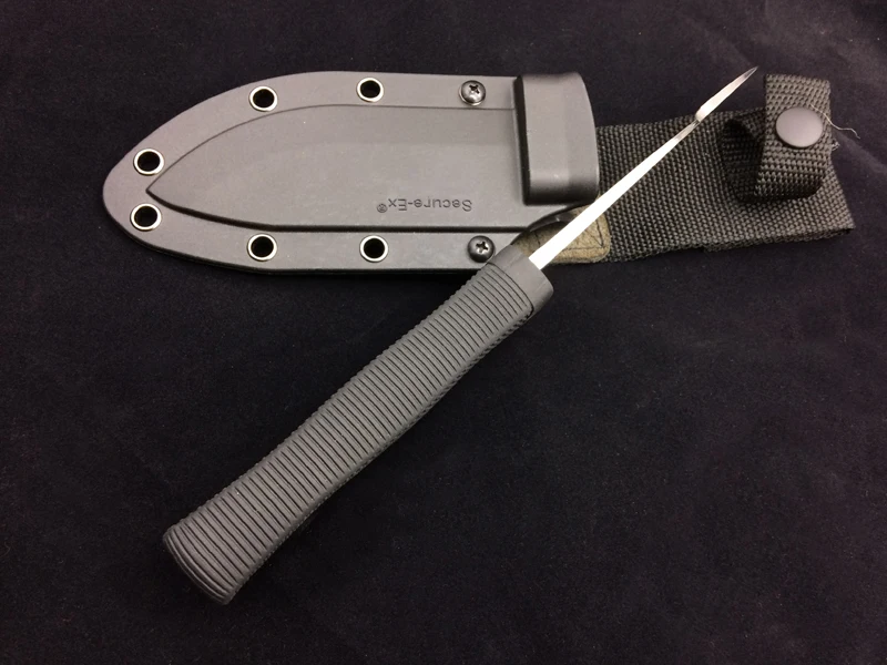 Холодной Сталь Сан mai Hunter Охота фиксированной Ножи для шашлыков D2 лезвие abs ручка