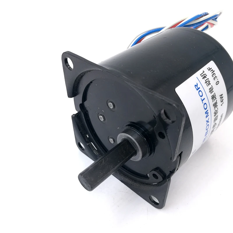 AC220V синхронный двигатель B60KTYZ с эксцентриковым выходным валом