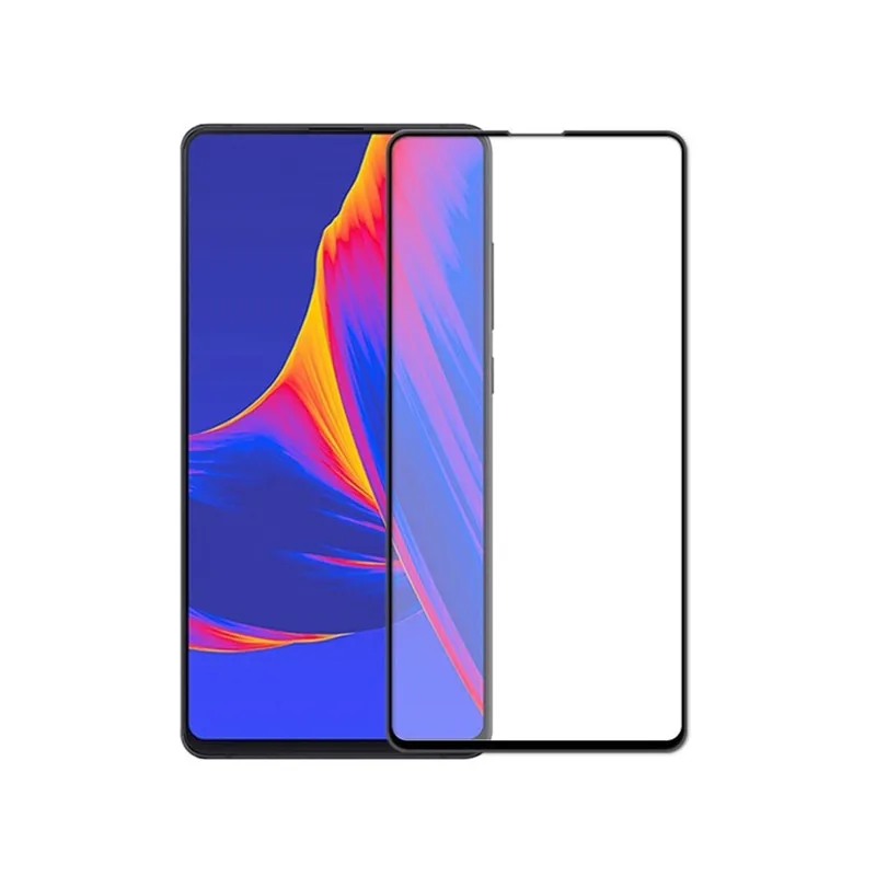2 шт. закаленное стекло защитный экран все Чехлы для Xiaomi MI Mix 3 explorer mix3 смартфон