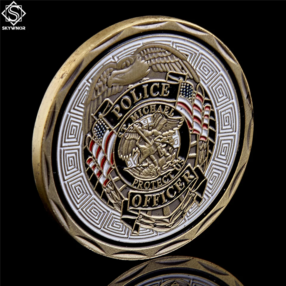 Коллекционная монета Святого Майкла орла из США|Безвалютные монеты| |