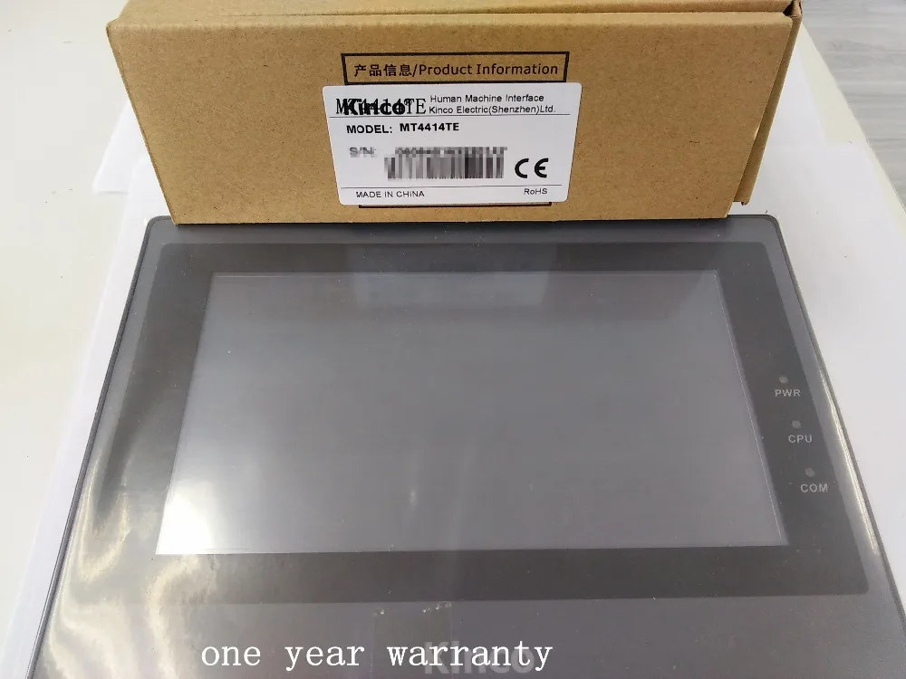 7 дюймовый TFT 800*480 HMI Сенсорный экран MT4414TE новый оригинальный в коробке|Контроллер