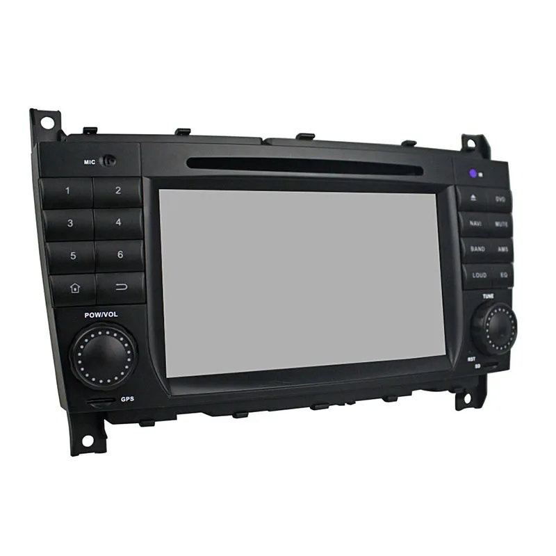 HaiSunny Android 8 0 4G RAM dvd навигации Мультимедиа проигрыватель для Mercedes Benz C Class W203 CLG G
