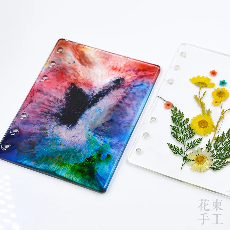 5 шт. Тетрадь форма для литья под давлением набор сделай сам Материалы