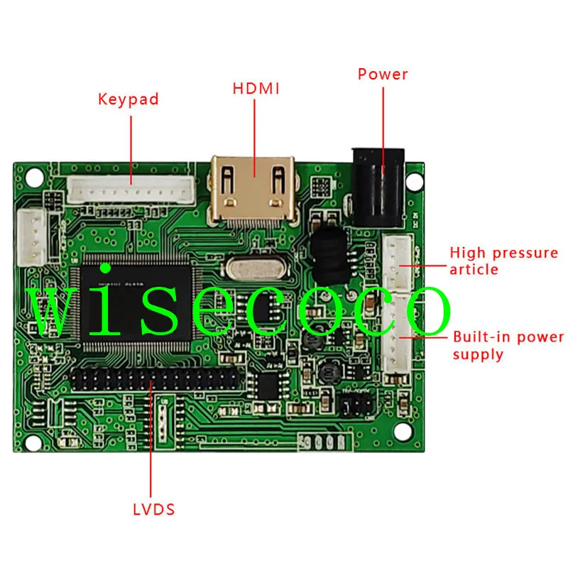 8,2 дюймов 1280*800 ips экран дисплей ЖК TFT монитор BP082WX1-100 с драйвером плата управления HDMI lvds для Raspberry Pi