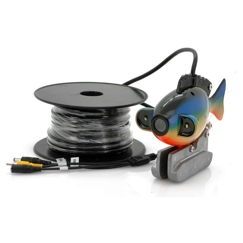 Подводная видеокамера для рыбалки камера ночного видения мини зонд с кабелем 20