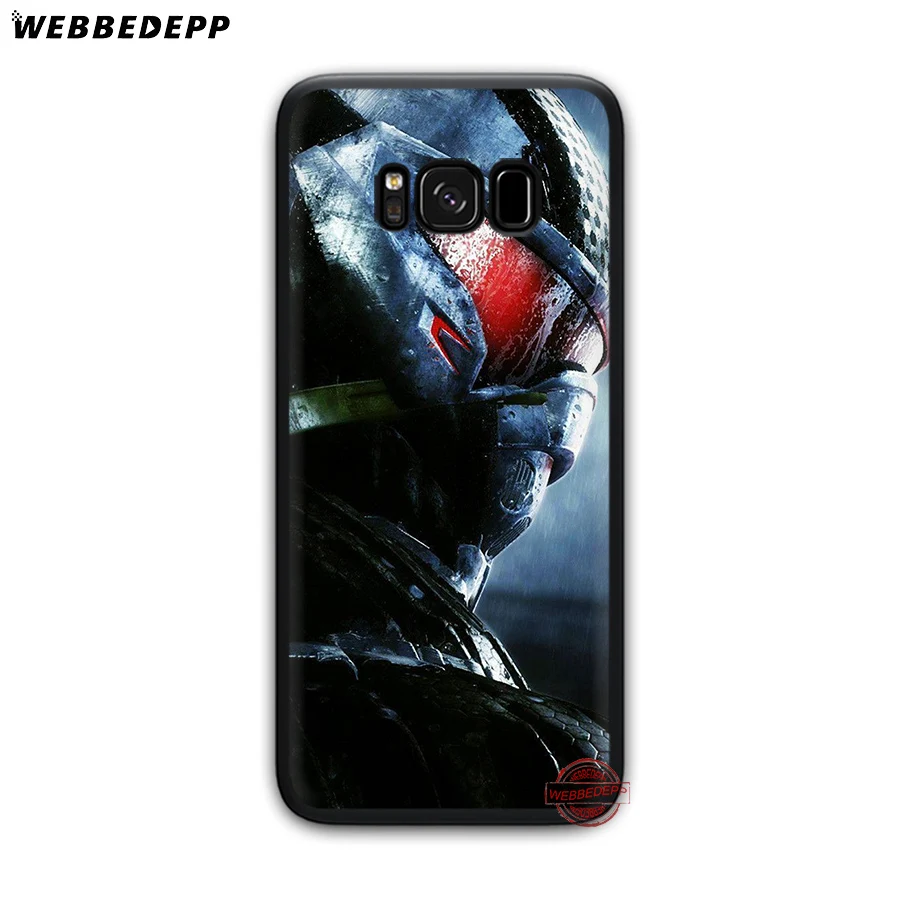 WEBBEDEPP Crysis 3 мягкий чехол для Samsung A6 A7 A8 A9 J6 2018 S6 S7 S8 S9 S10E S20 Ultra Note 8 9 10 Lite Plus | Мобильные