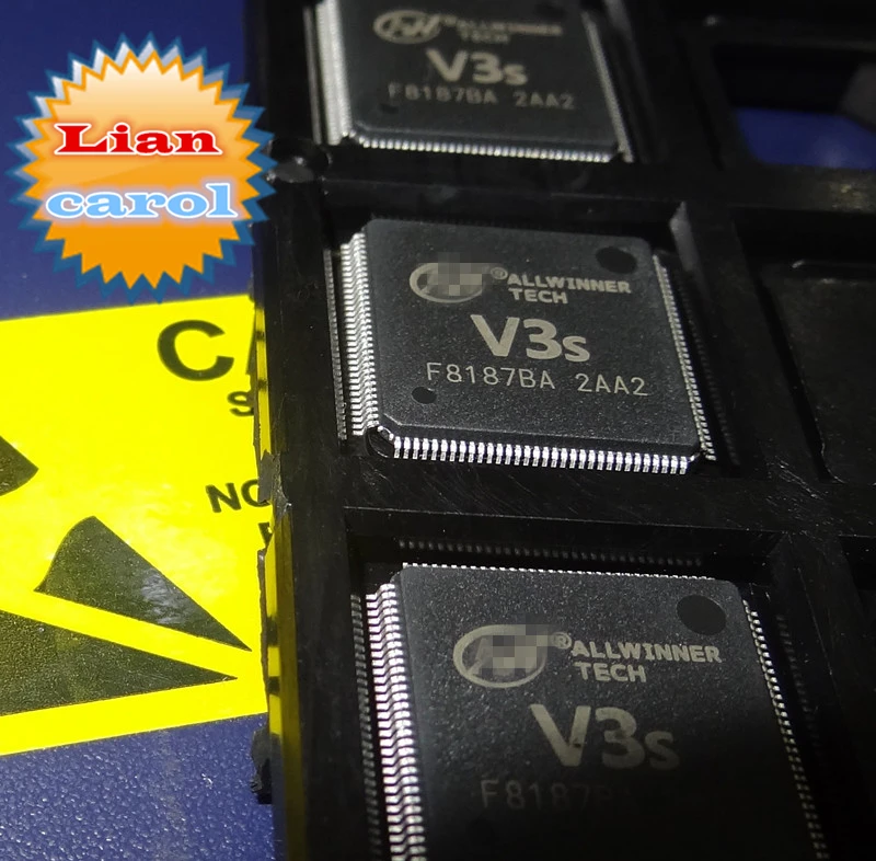ALLWINNER CPU V3S + AXP203|cpu| |
