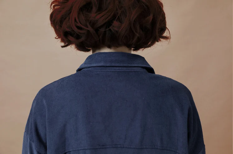 

Green Navy Casual Long Kimono Shirt Cardigan Women Plus Size Long Sleeve Korean Loose Blouses Tops Spring Autumn Women's Tops