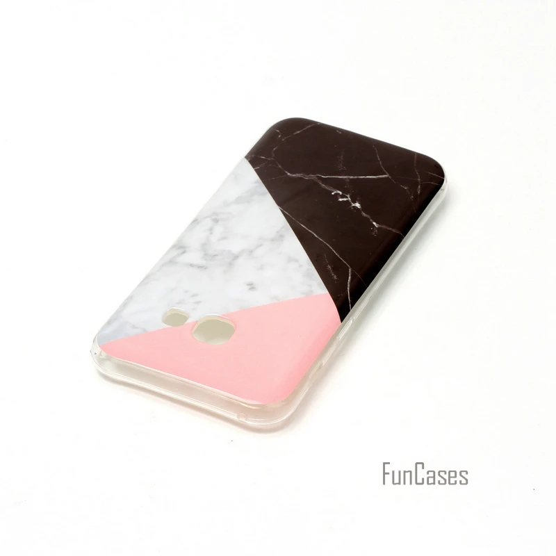 Для Samsung A5 2017 чехол мягкий Мрамор картина назад гель для Galaxy a520|case for samsung galaxy|case
