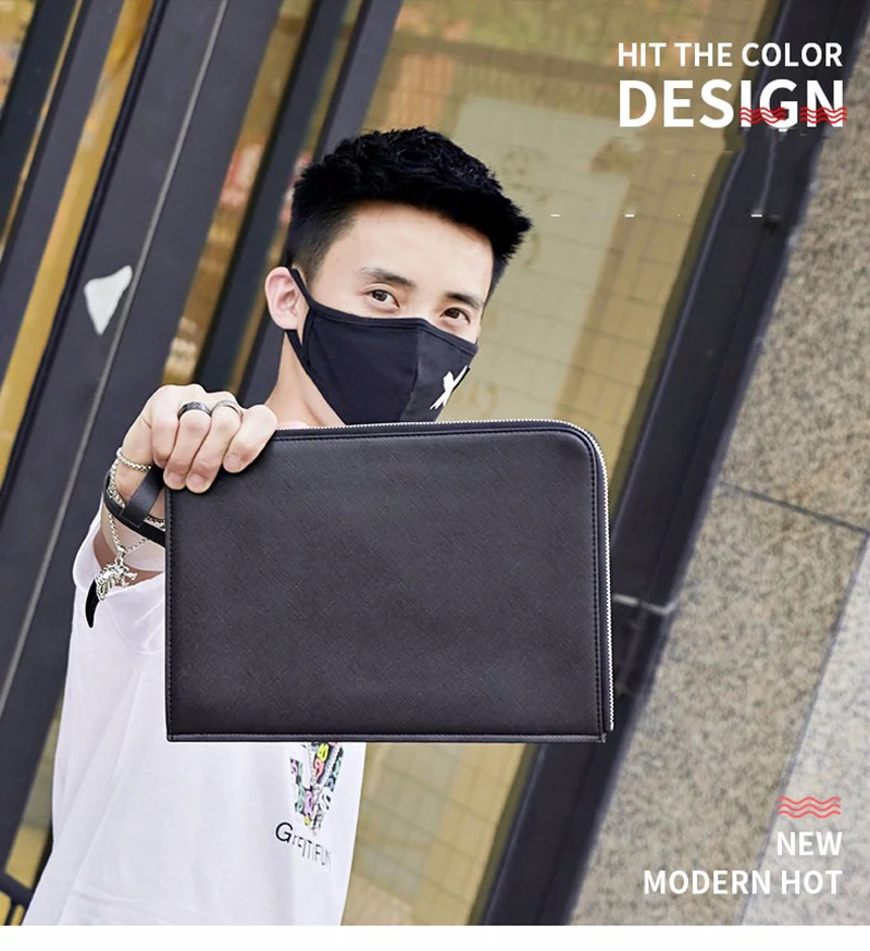 Аикс бумажник Для мужчин из мягкой искусственной кожи Wallet with removable card слотов Многофункциональный Для мужчин бумажник кошелек мужской клатч Одежда высшего качества