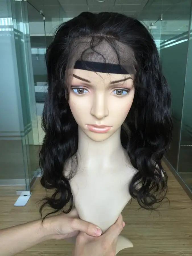 Плющ Дорогой 360 Кружева Фронтальная Перуанский Объемная Волна Предварительно