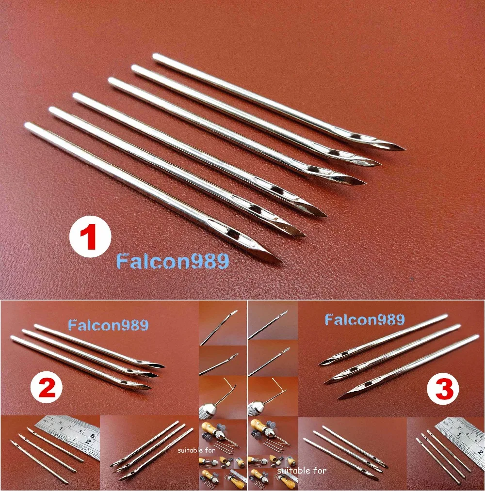 3 вида кожаных ремесленных швейных швов автоматический замок скоростная швейная