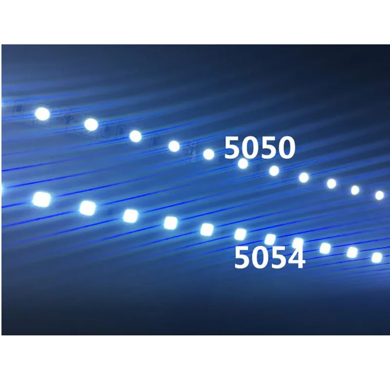 Гибкая СВЕТОДИОДНАЯ лента SMD 5050 5 м/рулон 60 светодиодов/м 5054 12 В|Светодиодные