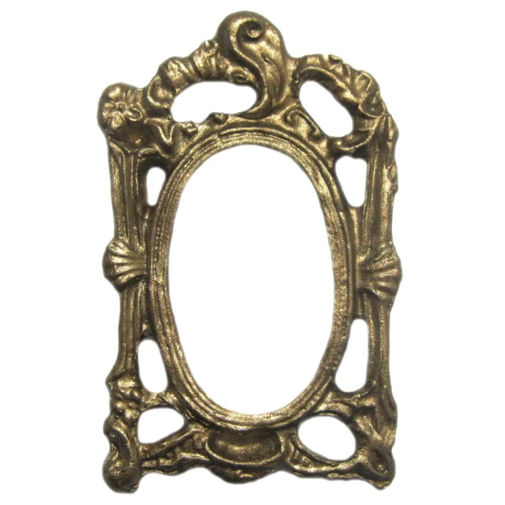 Помадка торт украшения инструменты для приготовления пищи 3D зеркальная рамка