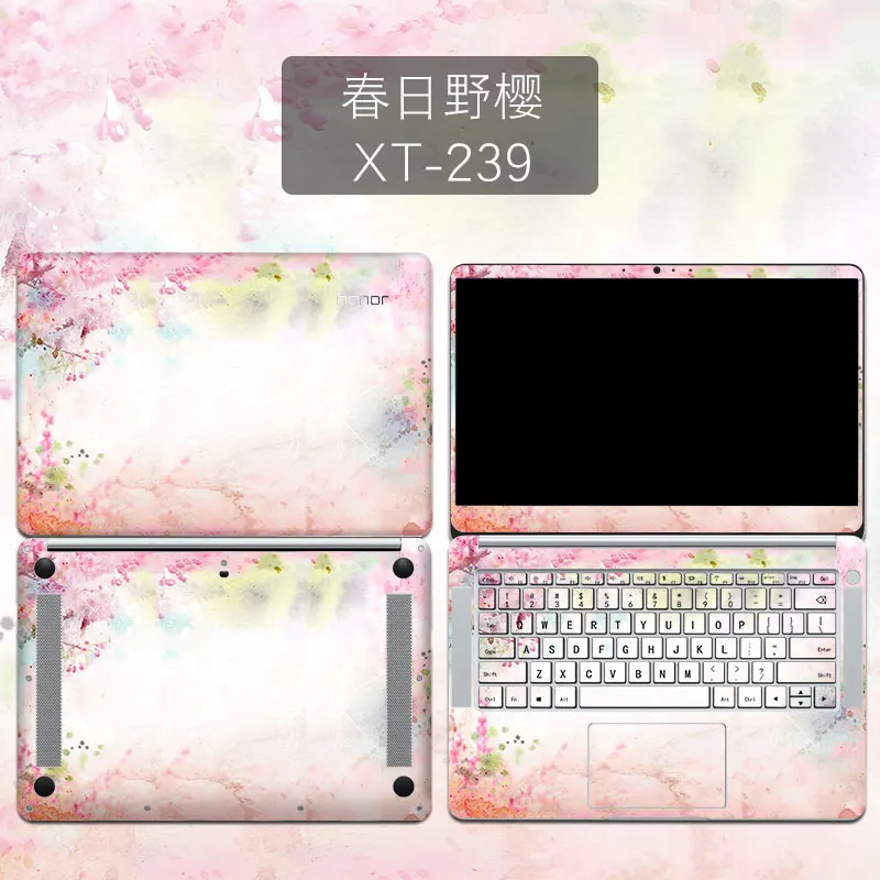 14 Мраморная наклейка для ноутбука huawei Matebook X Pro 13,9X13,3, чехол для ноутбука MateBook D 15,6 MagicBook 14 - Цвет: 14