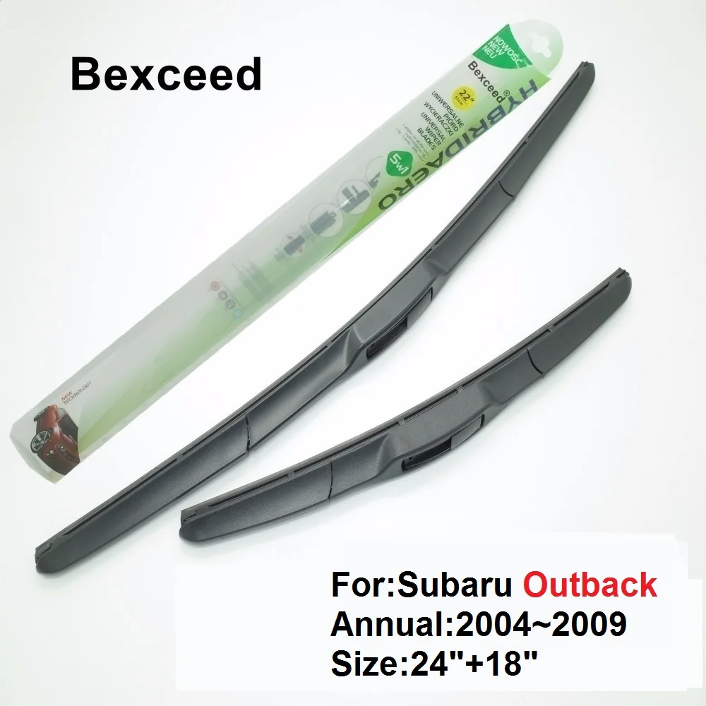 

Wiper Blade for Subaru Outback 24"+18" Bexceed of Car Windshield 2004 2005 2006 2007 2008 2009
