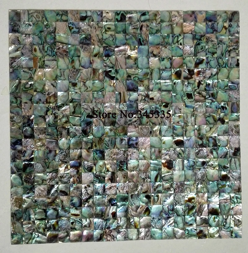 Новая Зеландия Морская раковина мозаичная плитка кухня ванная комната Душ фон