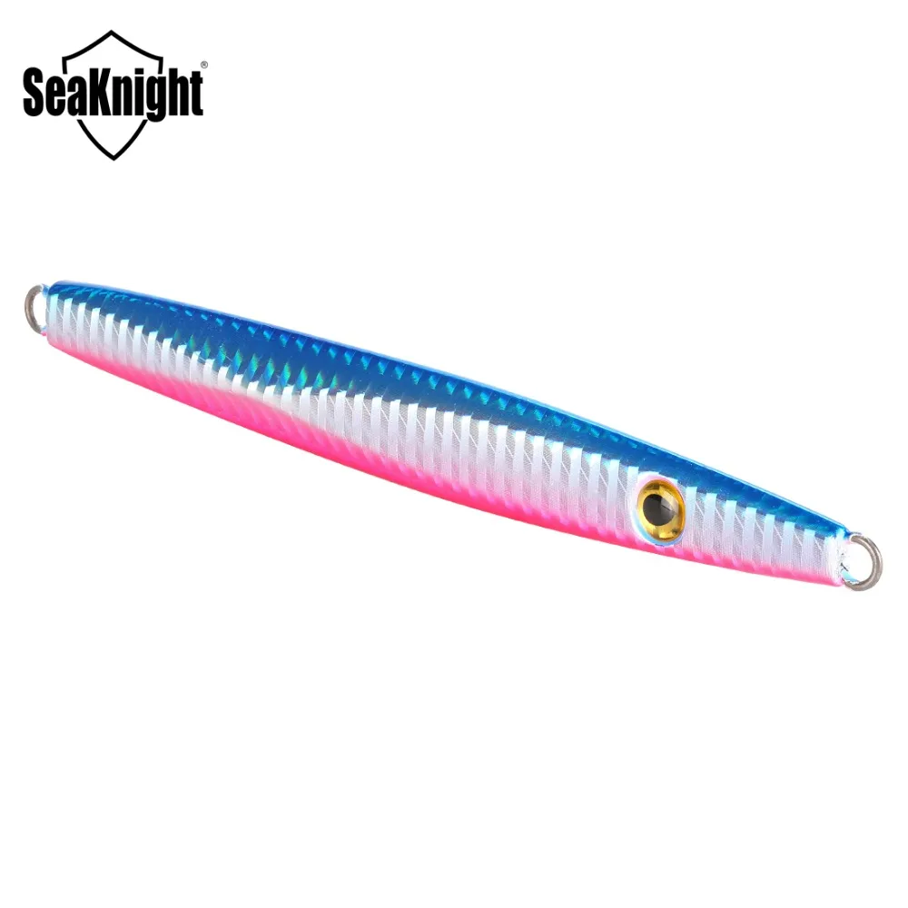 SeaKnight SK303 металлическая рыболовная приманка для джиггинга 1 шт. 100 г 150 мм джиг