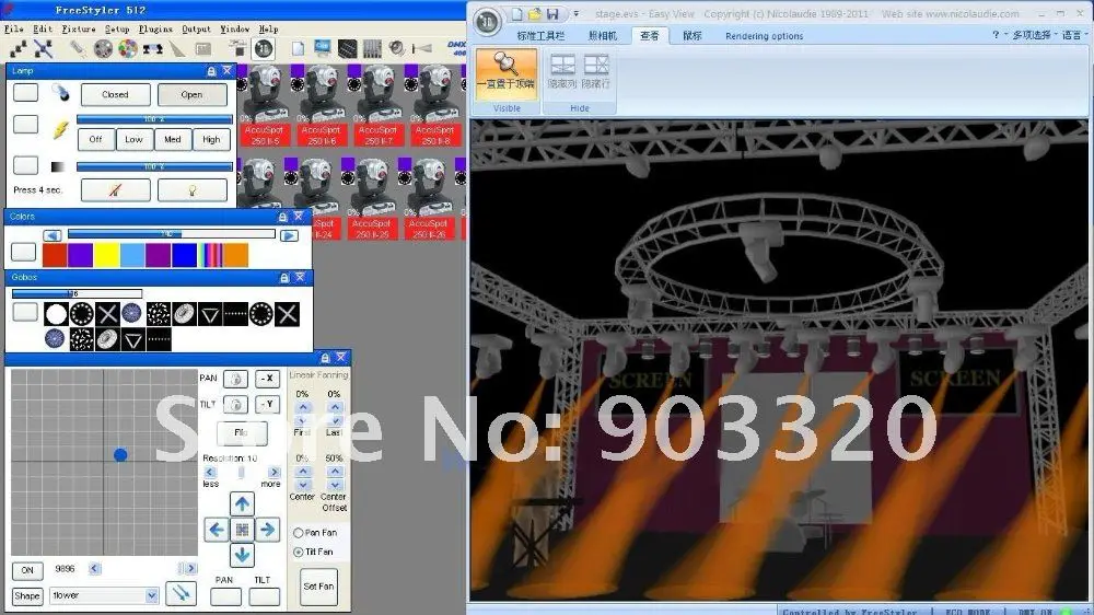 Адаптер интерфейса USB к DMX светодиодный DMX512 студийный компьютер ПК контроллер