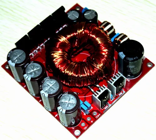 

Amplifier 12V to +45V power protection board