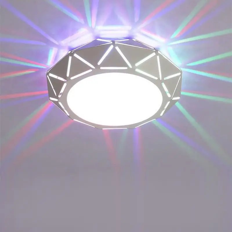 5 Вт Светодиодный потолочный светильник современный Гостиная лампы 110 v 220 V