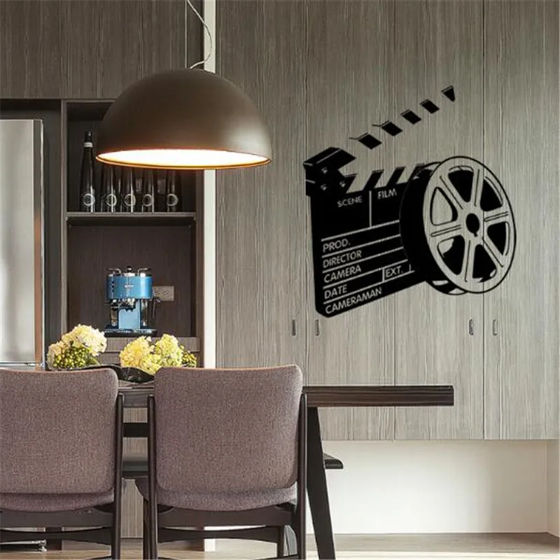 IDFIAF 3D наклейки на стену мультфильм фильм спальня кинотеатр обои украшение для