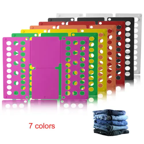 

T-Shirt Clothes Folder Magic Fast Laundry Organizer Folding Board