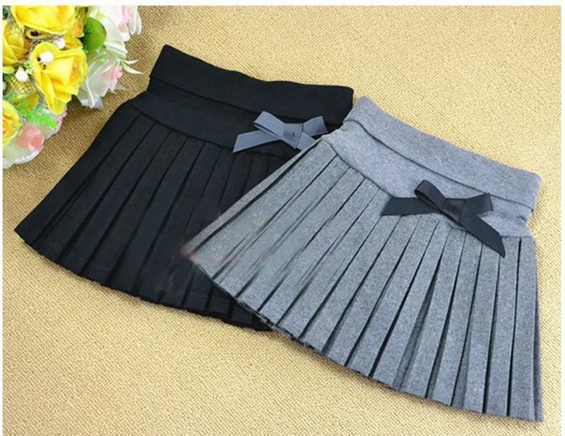 Новинка 2017 одежда для маленьких девочек на весну/Осень/зиму юбка тонкая