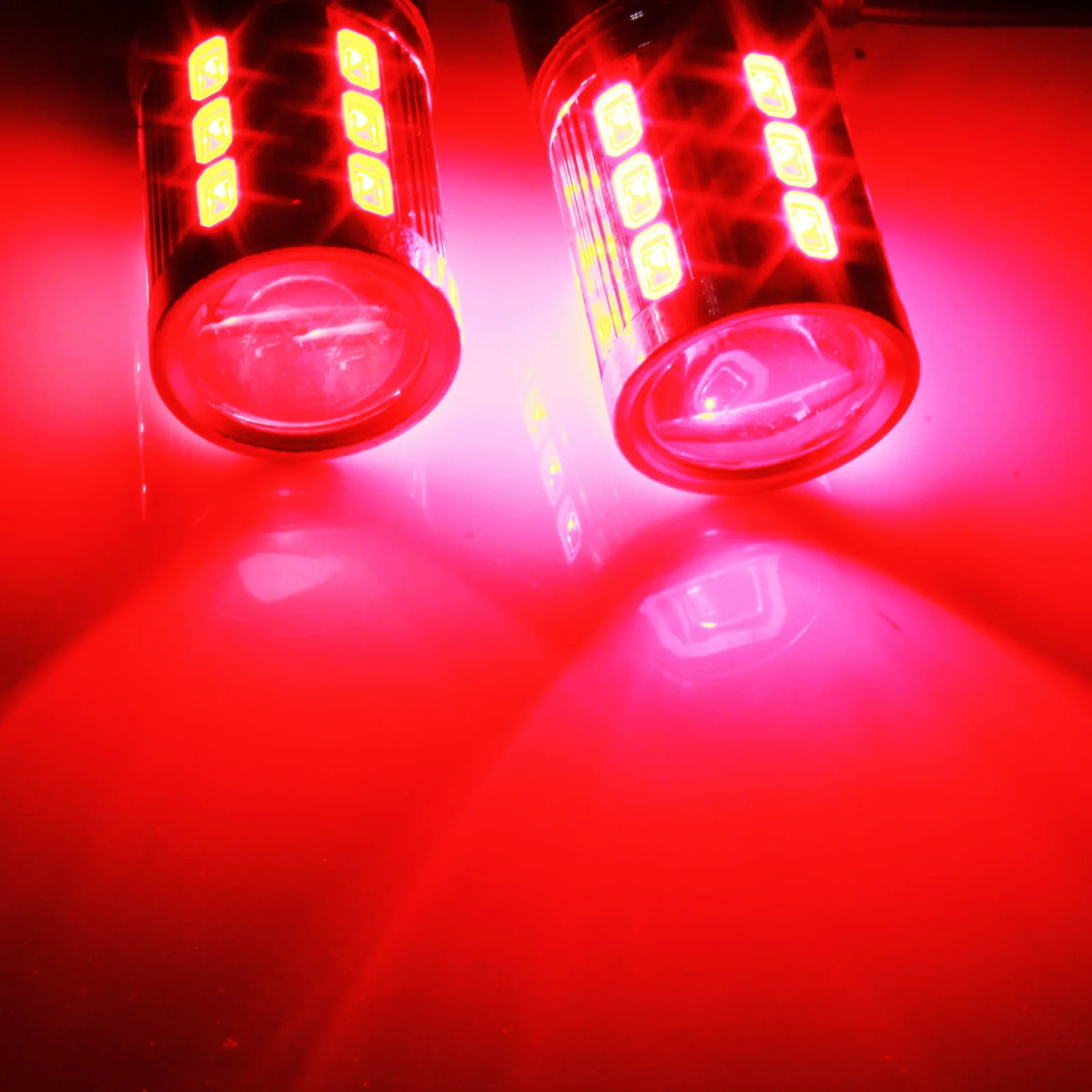 2 шт. Автомобильные светодиодные лампы T20 7440 580 7443 W21/5W 21 SMD 5730|Сигнальная лампа| |