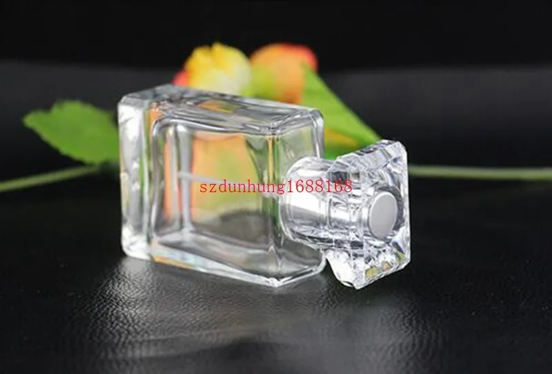 

500pcs/lot High-grade perfume bottle 30ml transparent perfume sub-bottling