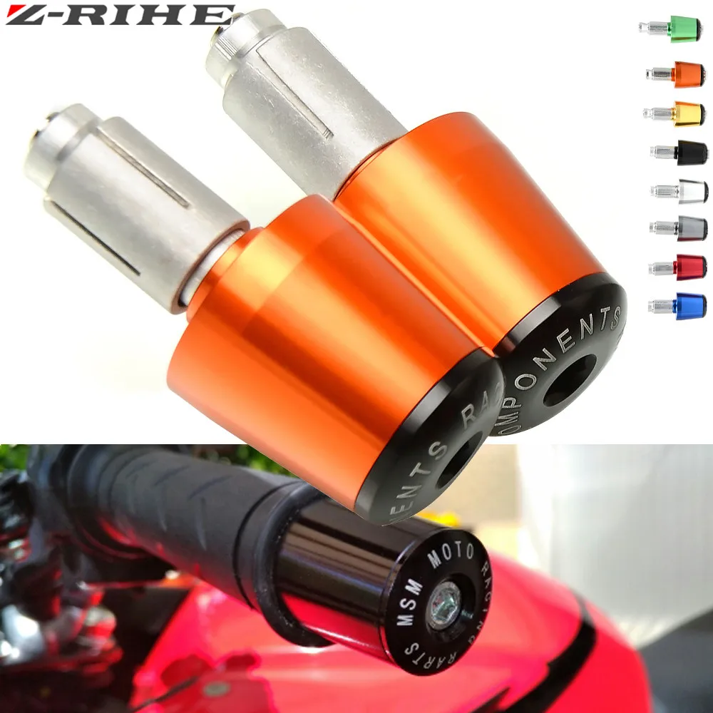 CNC 22 мм ручки для руля наконечник крышки Honda Cbr 600 1000 rr F2 F4 PCX Grom Cb1000r Cb1300 Steed 400X4