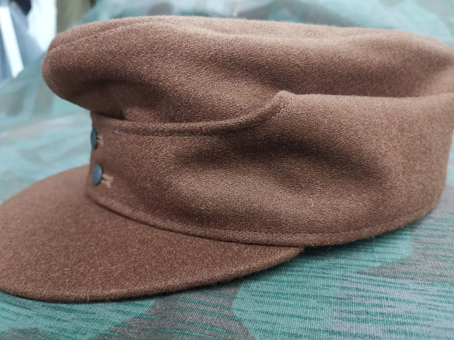WW2 E.M.D немецкий. M43 шапка. Шерсть