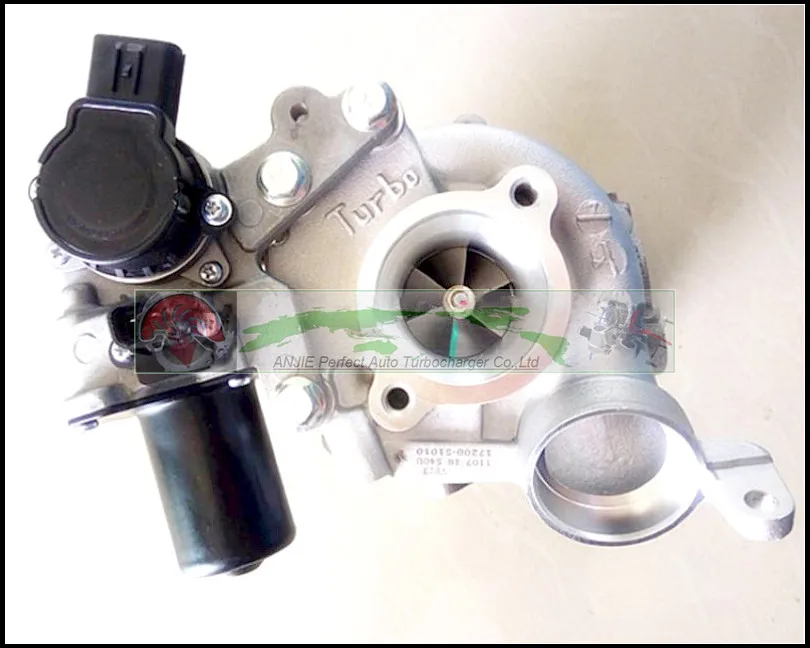 Турбо VB23 1720851011 1720851010 17208 51010 51011 VED20027 1720178032 17201 78032 Landcruiser AWD 1VDFTV 1VD|Воздухозаборники|