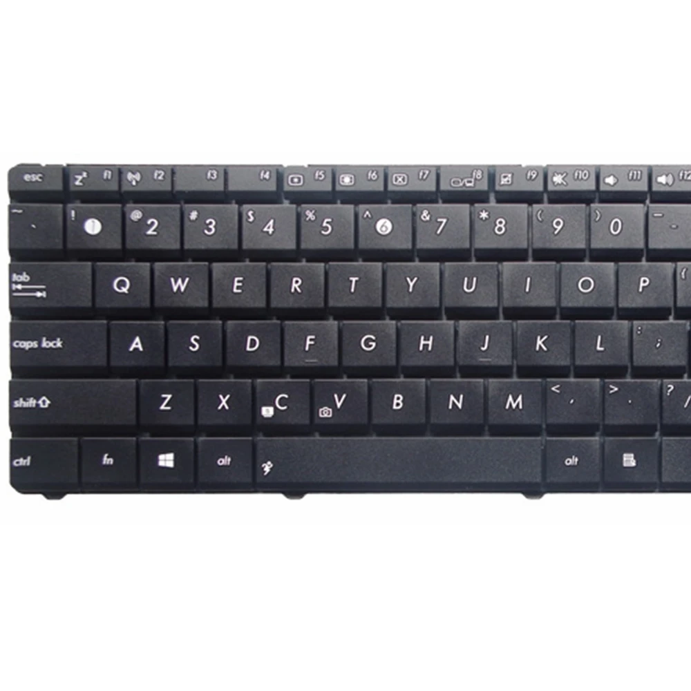 GZEELE Клавиатура для ноутбука Asus X55 X55A X55C X55U X55VD X75 X75A X75S X75U X75V X75VB X75VC X75VD K55 K55D K55DE K55DR