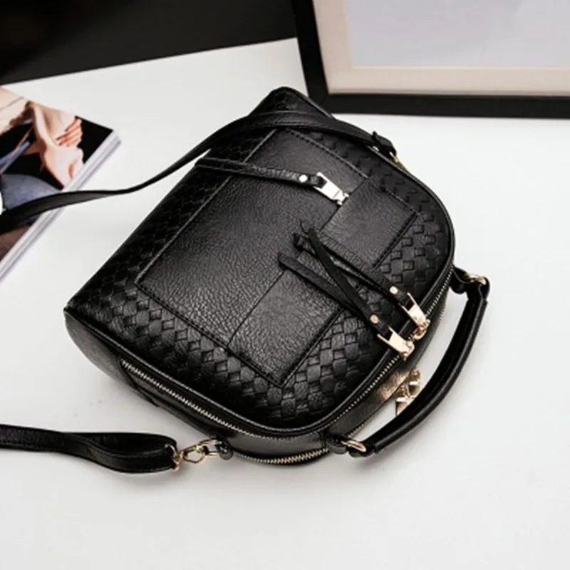 Амарис 2018 Новое поступление Вязание Для женщин сумки модные женские CrossBody мешок