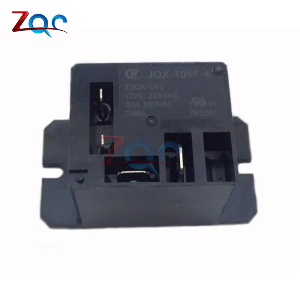 JQX-105F-4-220V-1HS реле Кондиционер реле AC 220V 30A HF105F 4 Pin