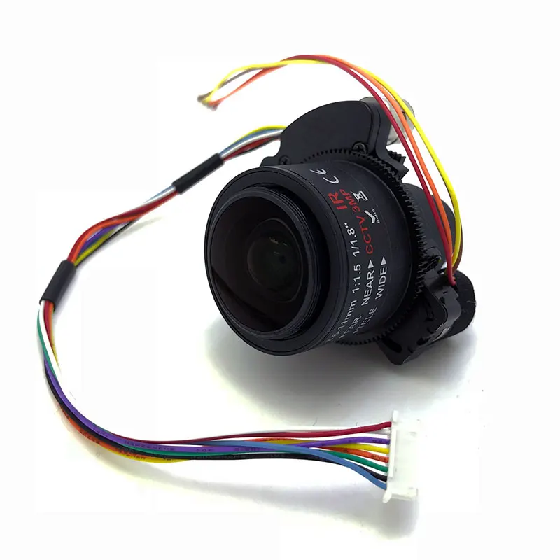 Цветной модуль ночного видения Starlight 2MP sony IMX185 IP камера с моторизованным фокусом 3,6-11 мм вариообъектив, DIY, SIP-E185DML-3611